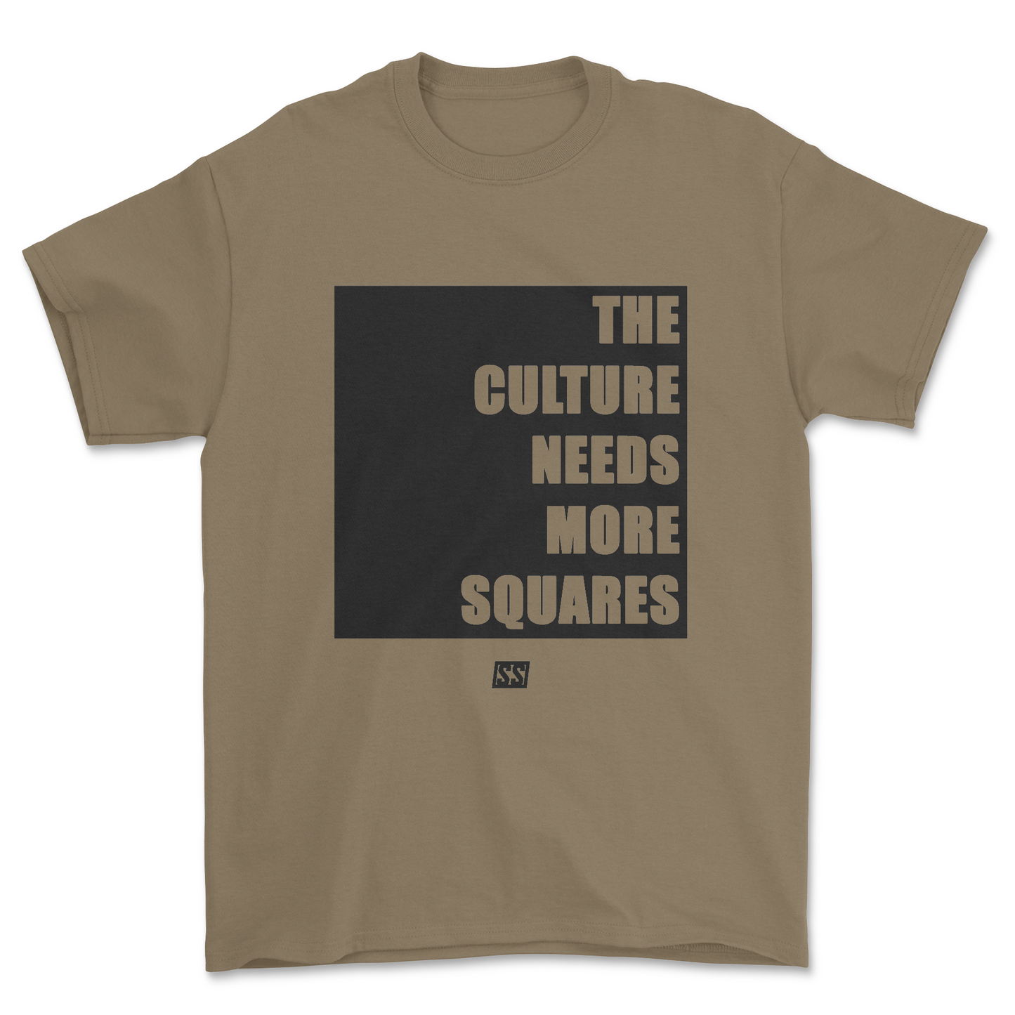 "The Culture Needs More Squares" Tee