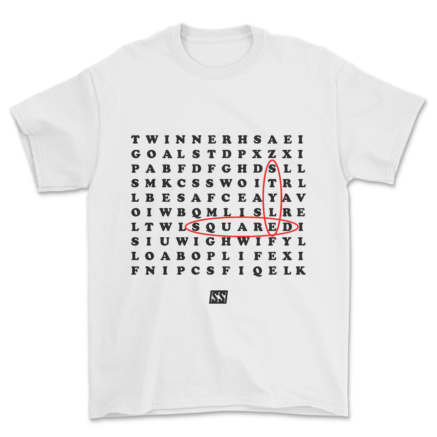 Crossword Tee