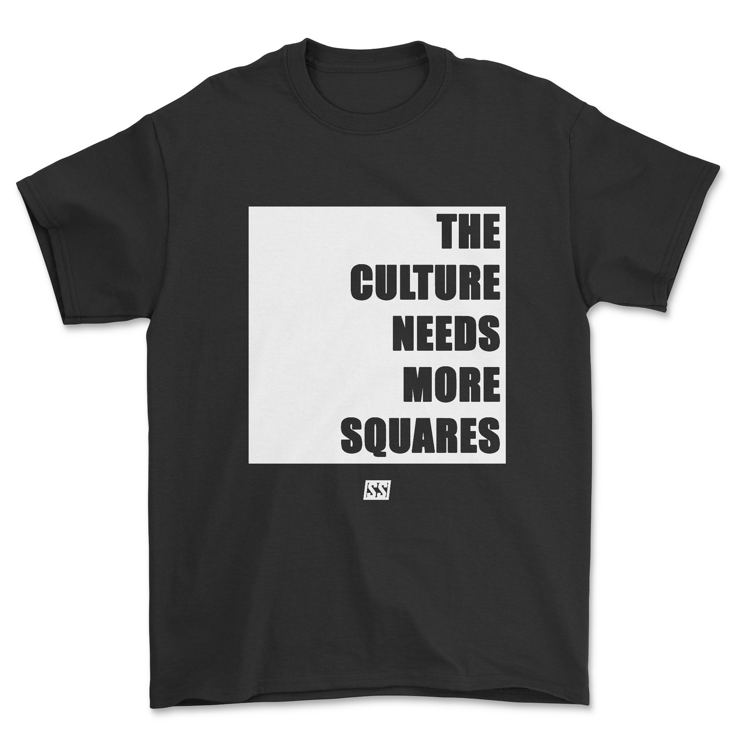 "The Culture Needs More Squares" Tee