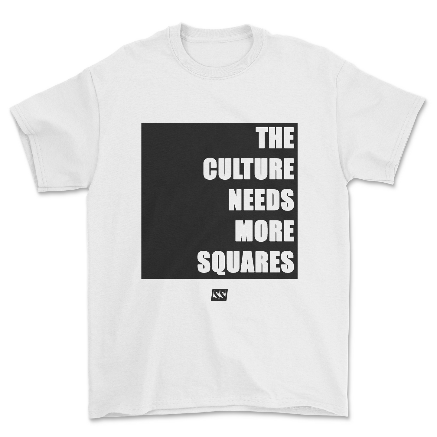 "The Culture Needs More Squares" Tee