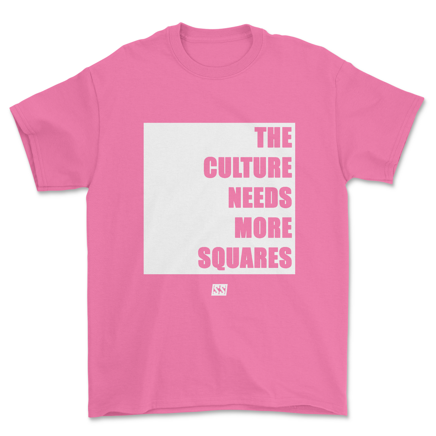 "The Culture Needs More Squares" Tee