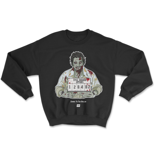 Zombie To The Dollar - Pablo Escobar Crewneck Sweater