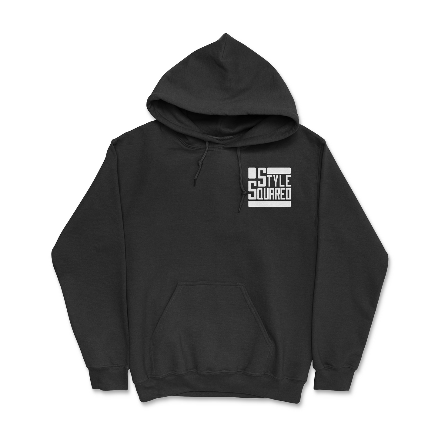 Square cheap logo hoodie