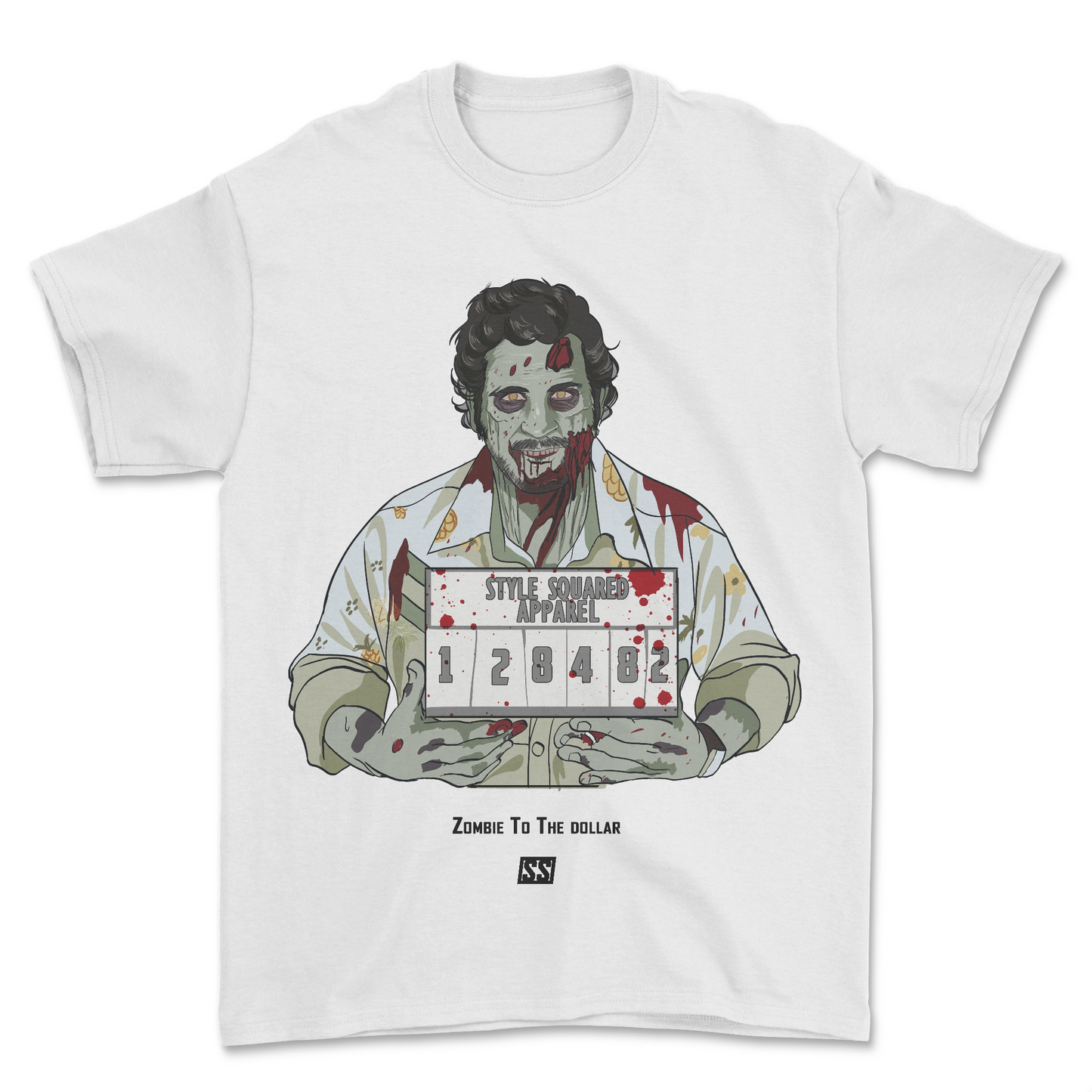 Zombie To The Dollar - Pablo Escobar Tee