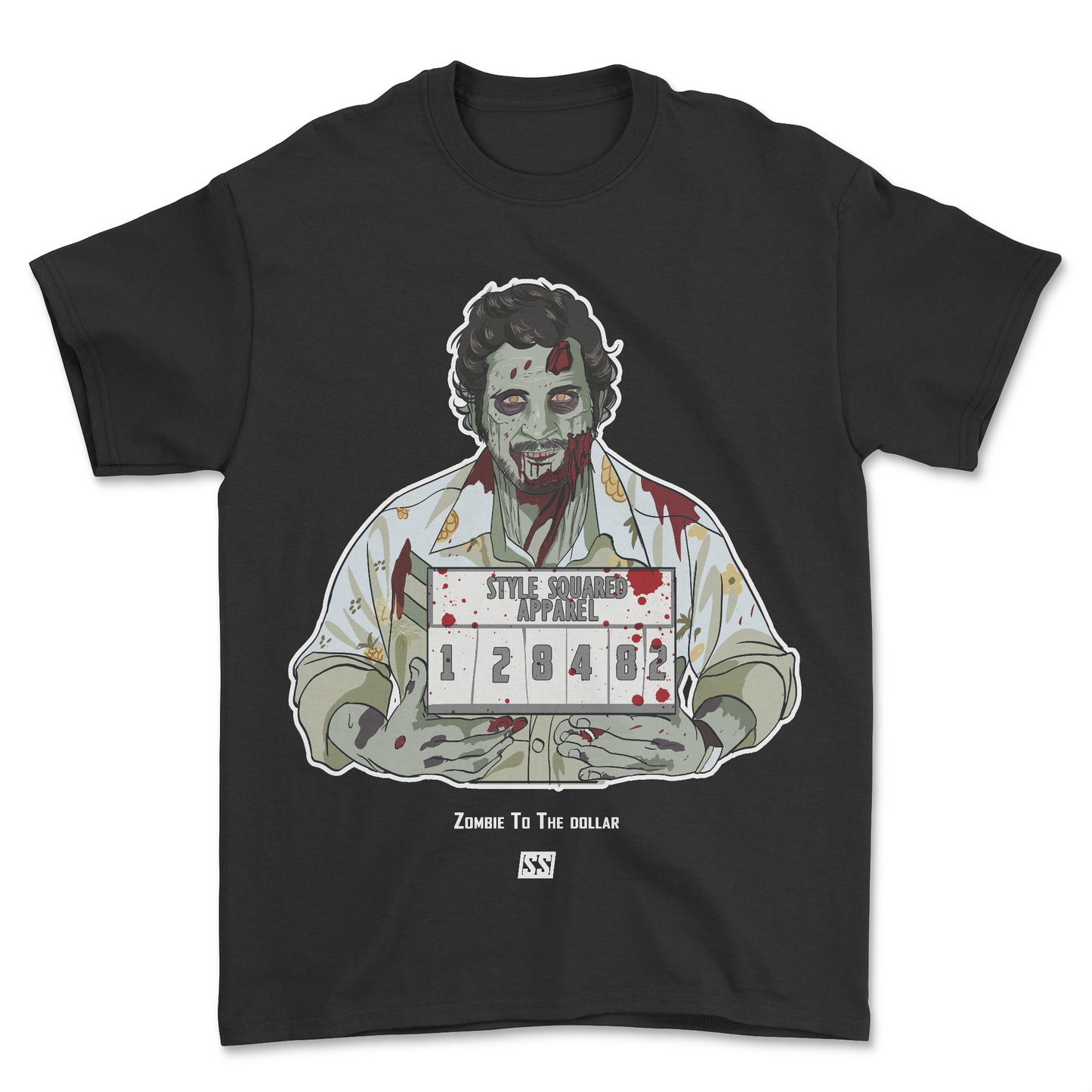 Zombie To The Dollar - Pablo Escobar Tee