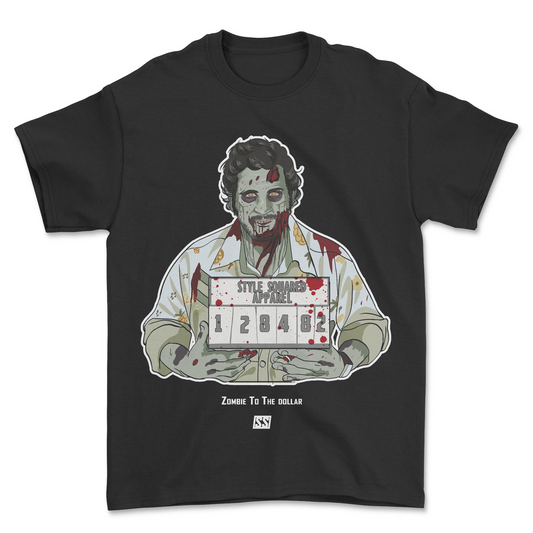 Zombie To The Dollar - Pablo Escobar Tee